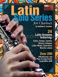 Latin Solo Series for Clarinet