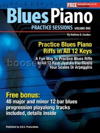 Blues Piano Practice Session V.1 In All 12 Keys