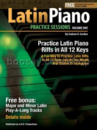 Latin Piano Practice Sessions V.1