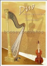 Duo: Suite for Violin and Harp