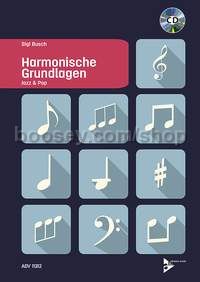 Harmonische Grundlagen: Jazz & Pop (+ CD)