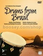 Drums from Brazil (+ DVD)
