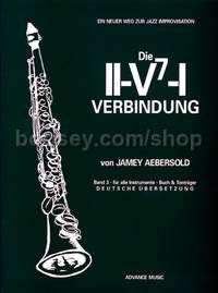 Die II-V7-I Verbindung Vol. 3 - melody instrument