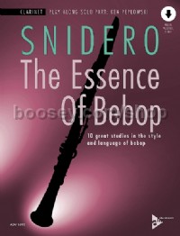 The Essence Of Bebop Clarinet (Book & Online Audio)