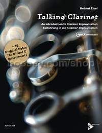Talking Clarinet - clarinet (+ CD)