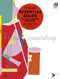 Essential Solos For Alto & Baritone Sax (Book & CD)