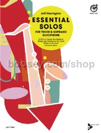Essential Solos for Tenor & Soprano Saxophone (Book & CD)