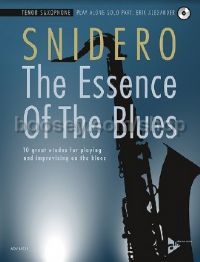 The Essence Of The Blues - Tenor Saxophone (Book & CD)