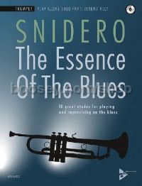 The Essence Of The Blues - Trumpet (Book & CD)