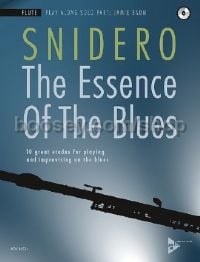 The Essence Of The Blues - Flute (Book & CD)