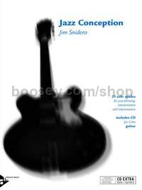 Jazz Conception Guitar (+ CD)