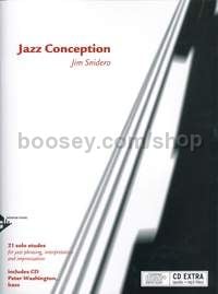 Jazz Conception Bass (+ CD)