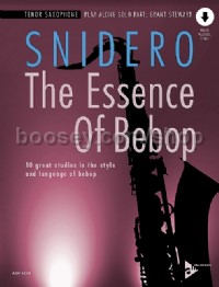 The Essence Of Bebop Tenor Saxophone (Book & Online Audio)