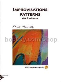 Improvisations Patterns - C-instruments (flute/guitar/piano)