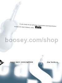 Easy Jazz Conception Viola (+ CD)