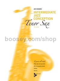 Intermediate Jazz Conception Tenor Sax - tenor saxophone in Bb