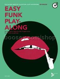 Easy Funk Play-Along - 1-4 alto saxophones (+ CD)