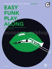 Easy Funk Play-Along - 1-4 trombones (+ CD)