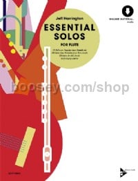 Essential Solos For Flute (Book & CD)