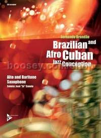 Brazilian and Afro-Cuban Jazz Conception - alto (baritone) saxophone