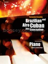 Brazilian and Afro-Cuban Jazz Conception - piano