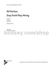 Easy Funk Play-Along - guitar part