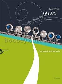 Playing Through the Blues - Flute - flute (+ CD)