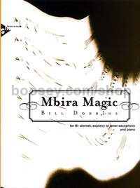 Mbira Magic - clarinet in Bb or saxophone (S/T) & piano