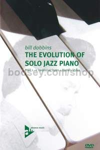 The Evolution of Solo Jazz Piano Part 1&2 (DVD)