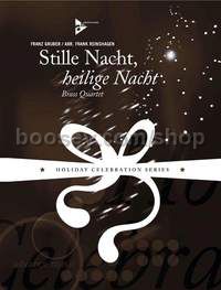 Stille Nacht, heilige Nacht - brass ensemble (score & parts)
