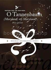 O Tannenbaum - 2 trumpets, horn in F/flugelhorn, trombone, tuba (score & parts)