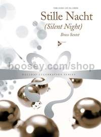 Silent Night - 2 trumpets, horn in F, 2 trombones, bass trombone (score & parts)