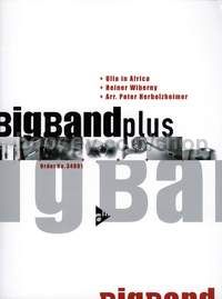 Ulla in Africa - big band (score & parts with CD)