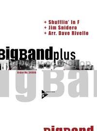 Shufflin' In F - big band (score & parts with CD)