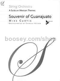 Souvenir of Guanajuato - string orchestra (score & parts)