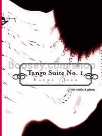 Tango Suite No. 1 - violin & piano