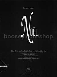 Noël op. 87e - violin, viola & cello (performance score)