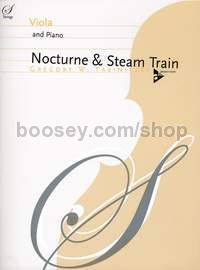 Nocturne & Steam Train - viola & piano