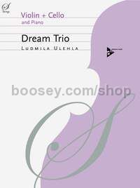 Dream Trio - violin, cello & piano (score & parts)
