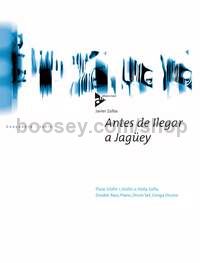 Antes de Ilegar a Jagüey - flute, 2 violins, viola, cello, double bass, piano, drumset & conga drums