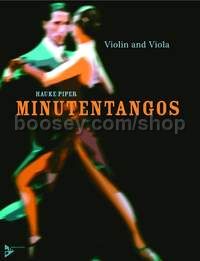 Minutentangos - violin & viola (performance score)