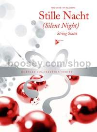 Stille Nacht (Silent Night) - string sextet (score & parts)