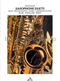 Saxophone Duets - 2 saxophones (+ CD)