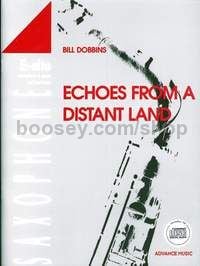 Echoes From a Distant Land - alto saxophone & piano (+ CD)