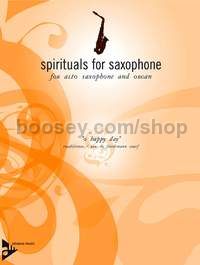 O Happy Day - alto saxophone & piano (organ)