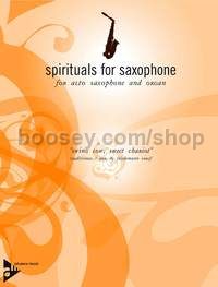 Swing Low, Sweet Chariot - alto saxophone & organ
