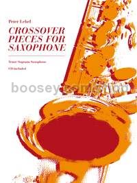 Crossover Pieces for Saxophone - saxophone (T/S)