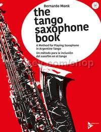The Tango Saxophone Book - saxophone (+ CD)