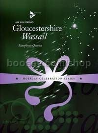 Gloucestershire Wassail - 4 saxophones (SATBar) (score & parts)