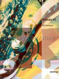 Prelude VII - 5 saxophones (SATTBar) (score & parts)